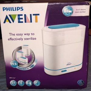 Philips Avent 3-in-1 Electric Steam Sterilizer